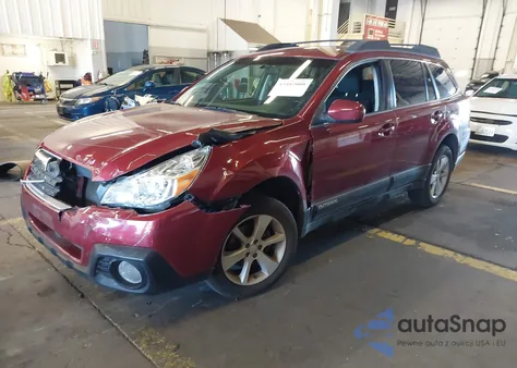 2013 Subaru Outback 2.5I Premium z USA, uszkodzony, nr VIN 4S4BRBCC0D3310083